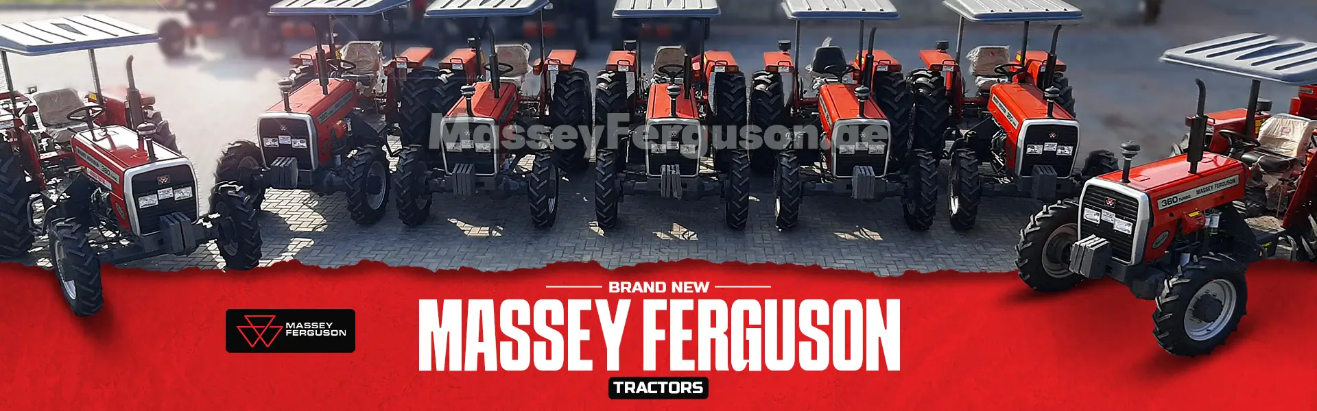 Massey Ferguson Tractors