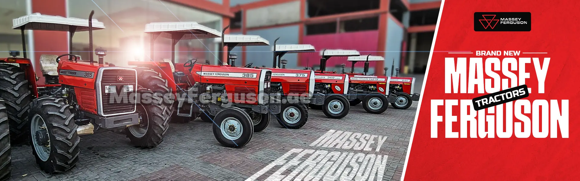 Massey Ferguson Tractors Uganda