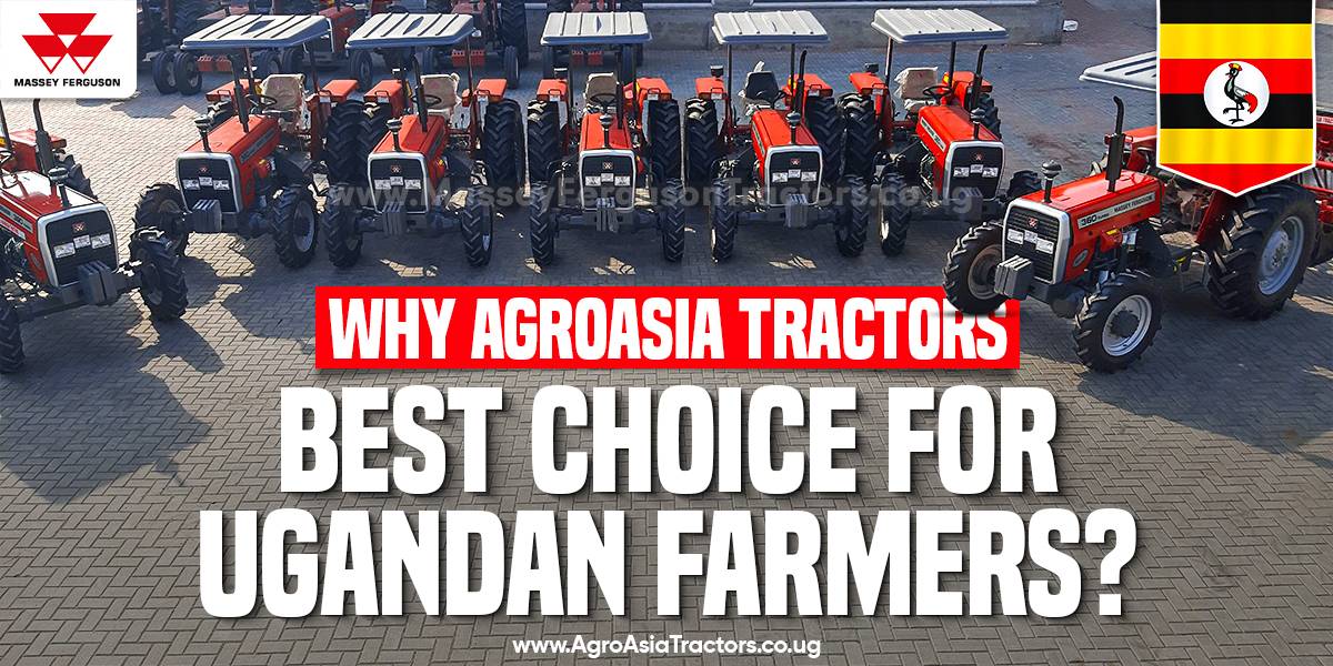 tractors for Uganda